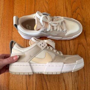 Nike dunk lows, Desert Sand